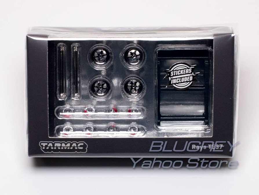 Amazon | ターマックワークス 1/64 カスタムホイールセット レイズ